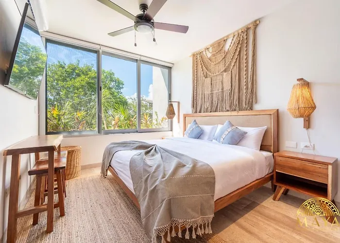 Nhoa 307b Lux 1br Pool View In Aldea Zama Tulum