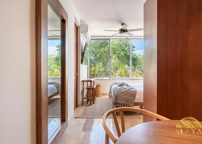 Nhoa 307b Lux 1br Pool View In Aldea Zama *