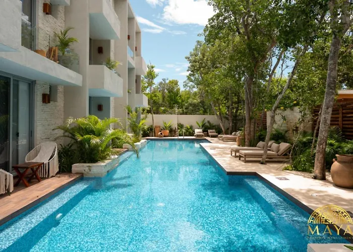 Nhoa 307b Lux 1br Pool View In Aldea Zama