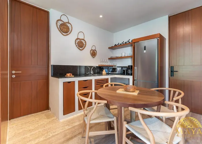 Nhoa 307b Lux 1br Pool View In Aldea Zama Holiday home