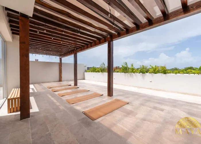 Nhoa 307b Lux 1br Pool View In Aldea Zama