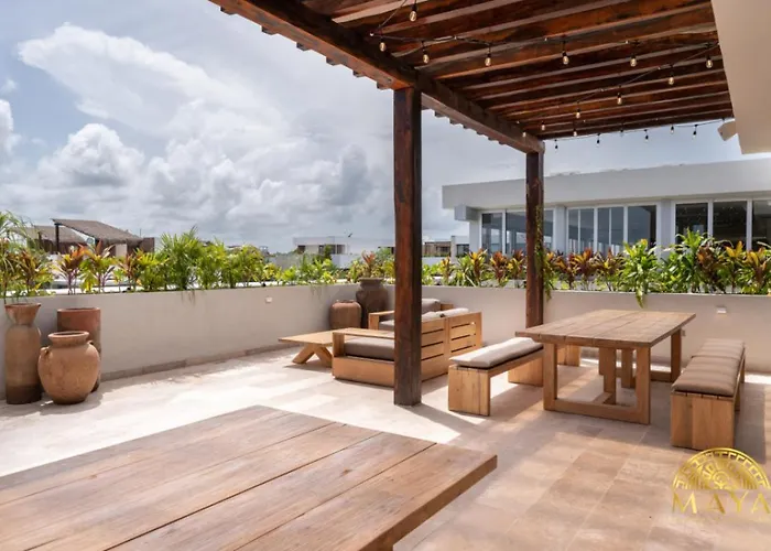 Nhoa 307b Lux 1br Pool View In Aldea Zama Tulum