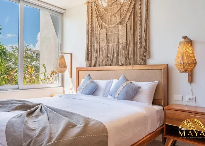 Nhoa 307b Lux 1br Pool View In Aldea Zama * Tulum