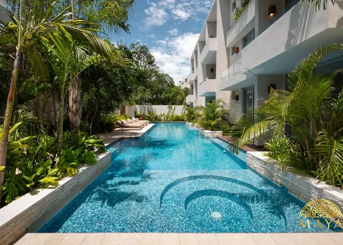 Nhoa 307b Lux 1br Pool View In Aldea Zama Holiday home