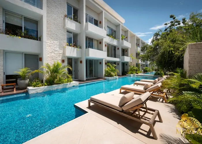 Nhoa 307b Lux 1br Pool View In Aldea Zama Tulum