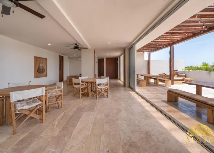 Holiday home Nhoa 307b Lux 1br Pool View In Aldea Zama Tulum