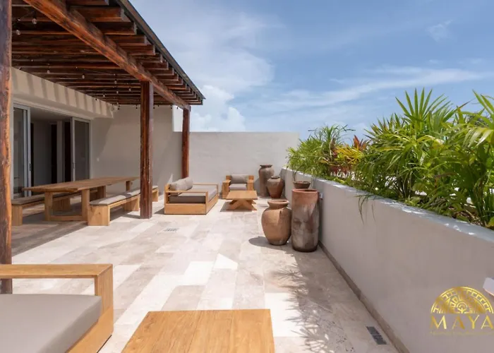 Nhoa 307b Lux 1br Pool View In Aldea Zama * Tulum