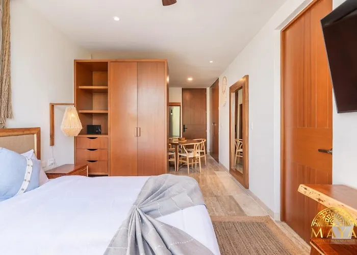 Nhoa 307b Lux 1br Pool View In Aldea Zama *