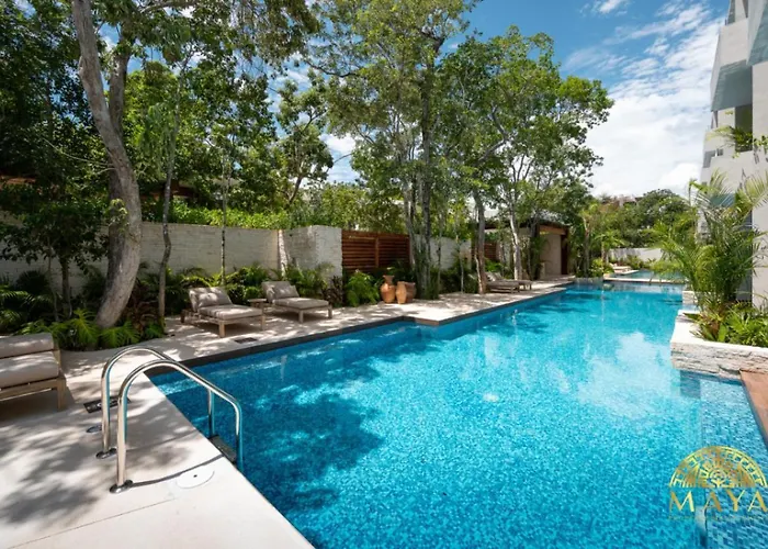 Nhoa 307b Lux 1br Pool View In Aldea Zama Tulum