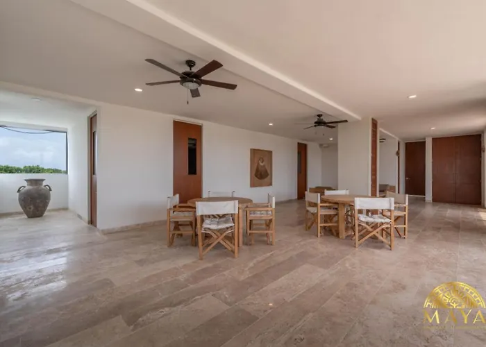 Holiday home Nhoa 307b Lux 1br Pool View In Aldea Zama