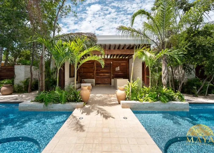 Nhoa 307b Lux 1br Pool View In Aldea Zama Holiday home Tulum